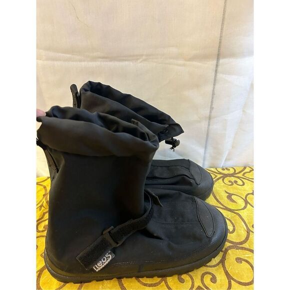 Neos Villager Overshoe rubber boots Adult large black - Picture 1 of 6